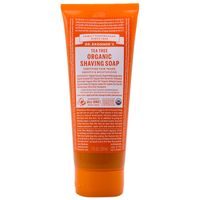 Dr. Bronner's Tea Tree Shaving Soap